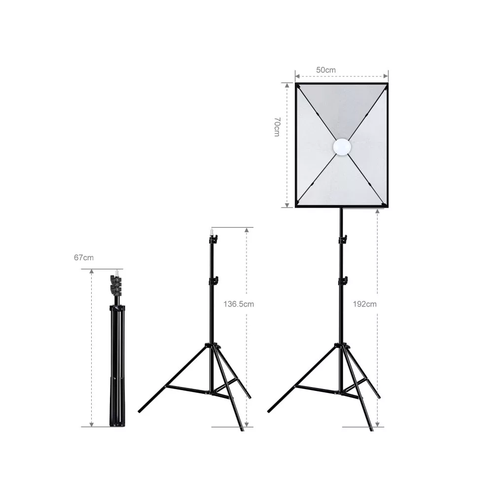 نور ثابت ال ای دی پلوز مدل Lighting Kit