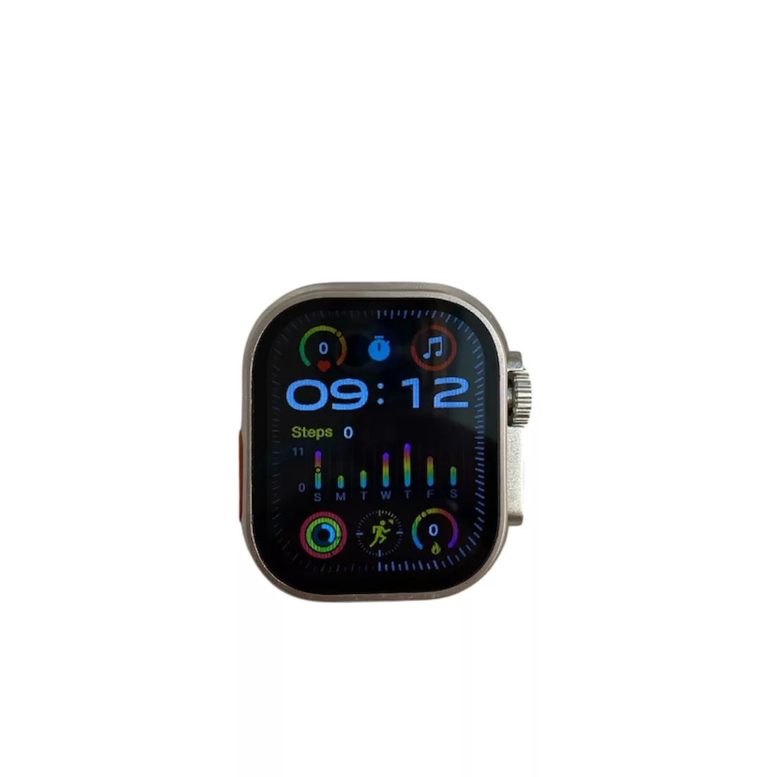 ساعت هوشمند 2.2inch ماکس مدل007 همراه 5 عدد بند سیلیکونی