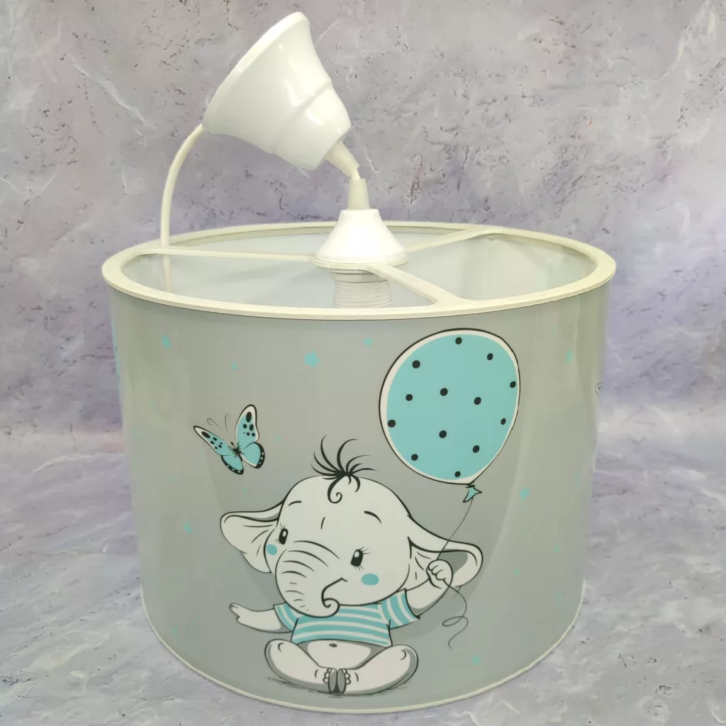 لوستر کودک مدل فیل و بادکنک