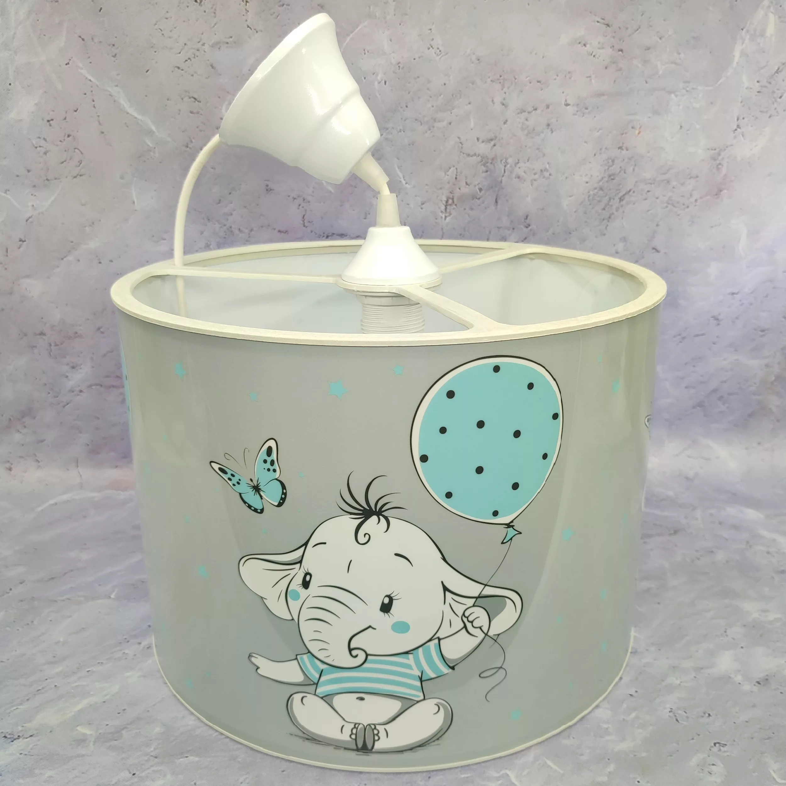 لوستر کودک مدل فیل و بادکنک