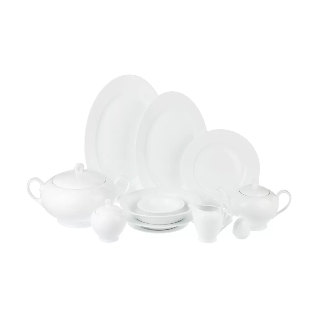 سرویس 76 پارچه یاسمن مدل ایتالیا اف