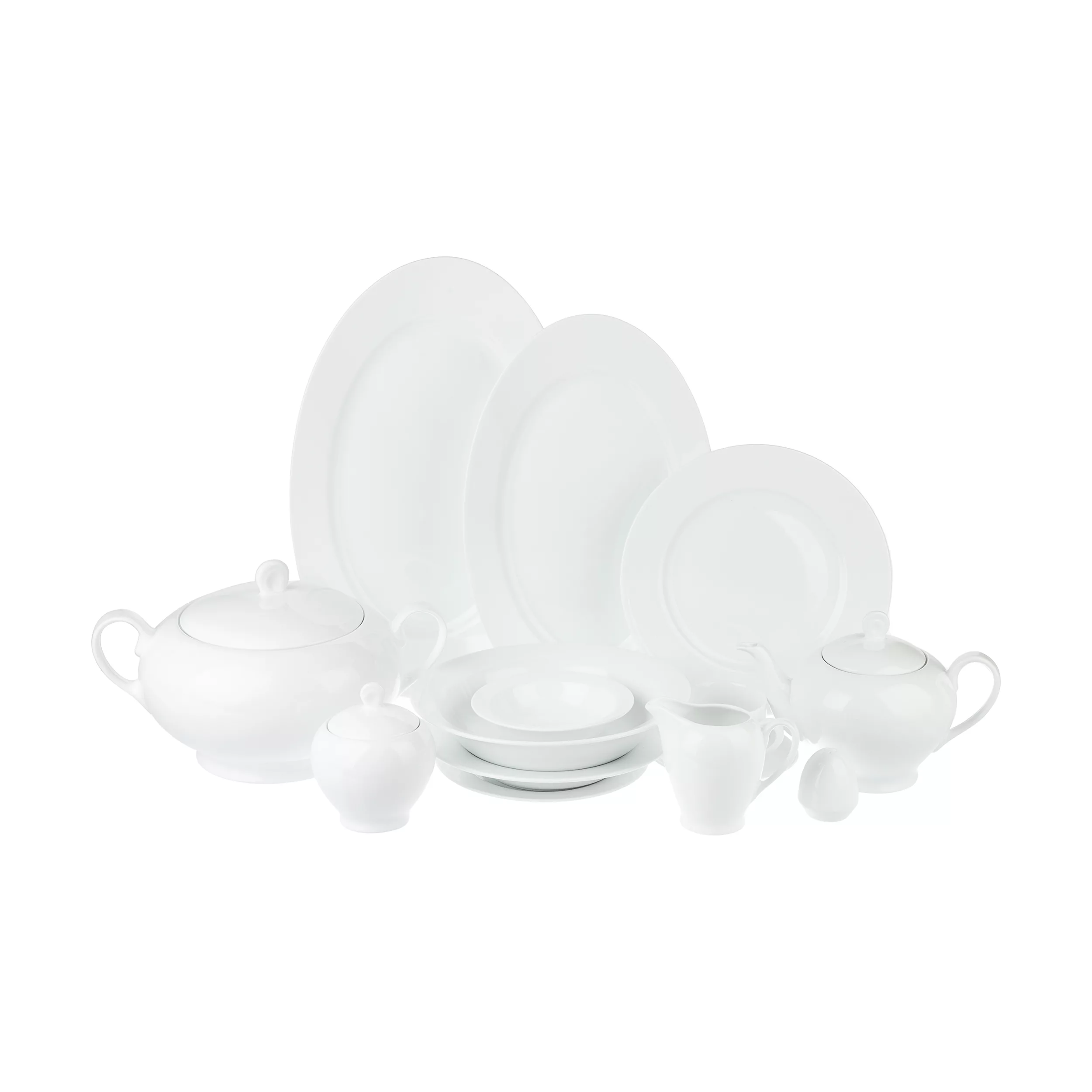 سرویس 76 پارچه یاسمن مدل ایتالیا اف