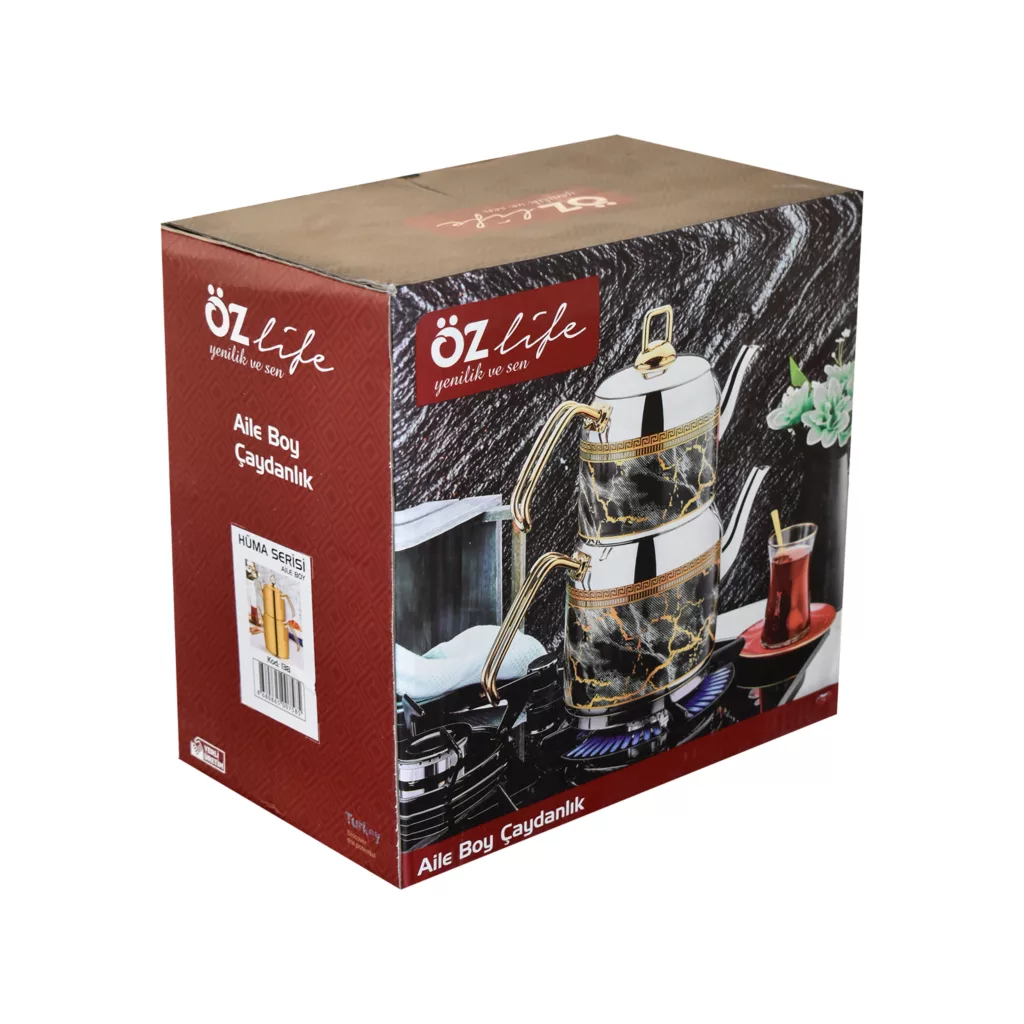 ست کتری و قوری اوزلایف مدل Huma