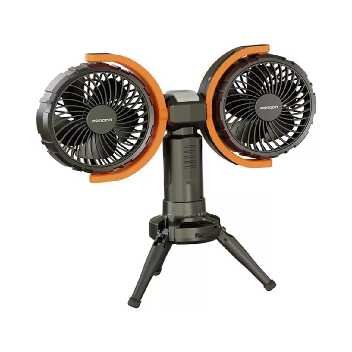 پنکه شارژی پرودو مدل PD-LFST150 ظرفیت 2000 میلی‌آمپر ساعت