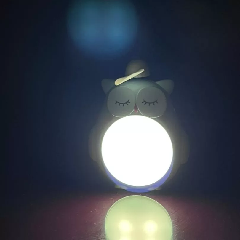 چراغ خواب اتاق کودک مدل مینی فن کد 080