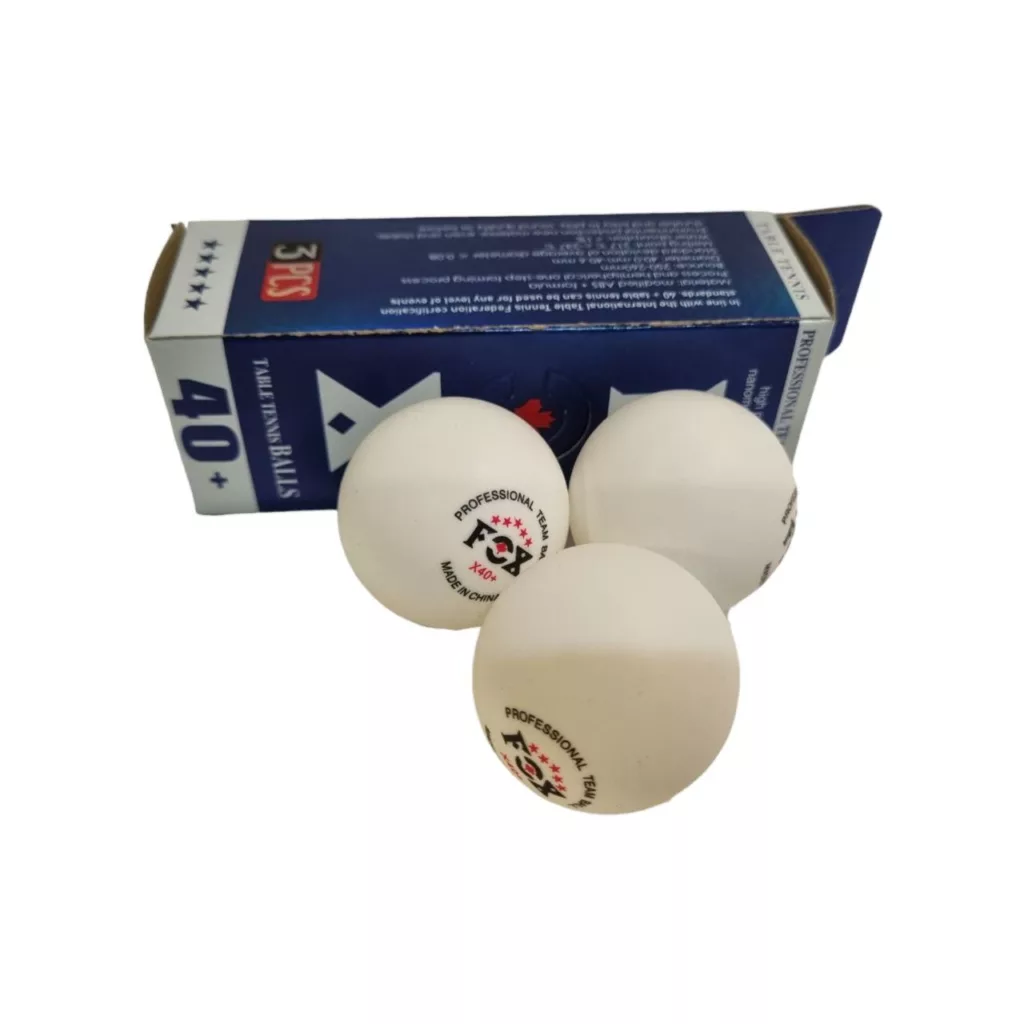 توپ پینگ پنگ فاکس مدل پنج ستاره مجموعه 3 عددی