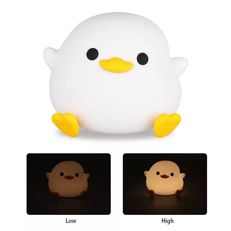 چراغ خواب شارژی کودک رساکو مدل جوجه کد ZH-129