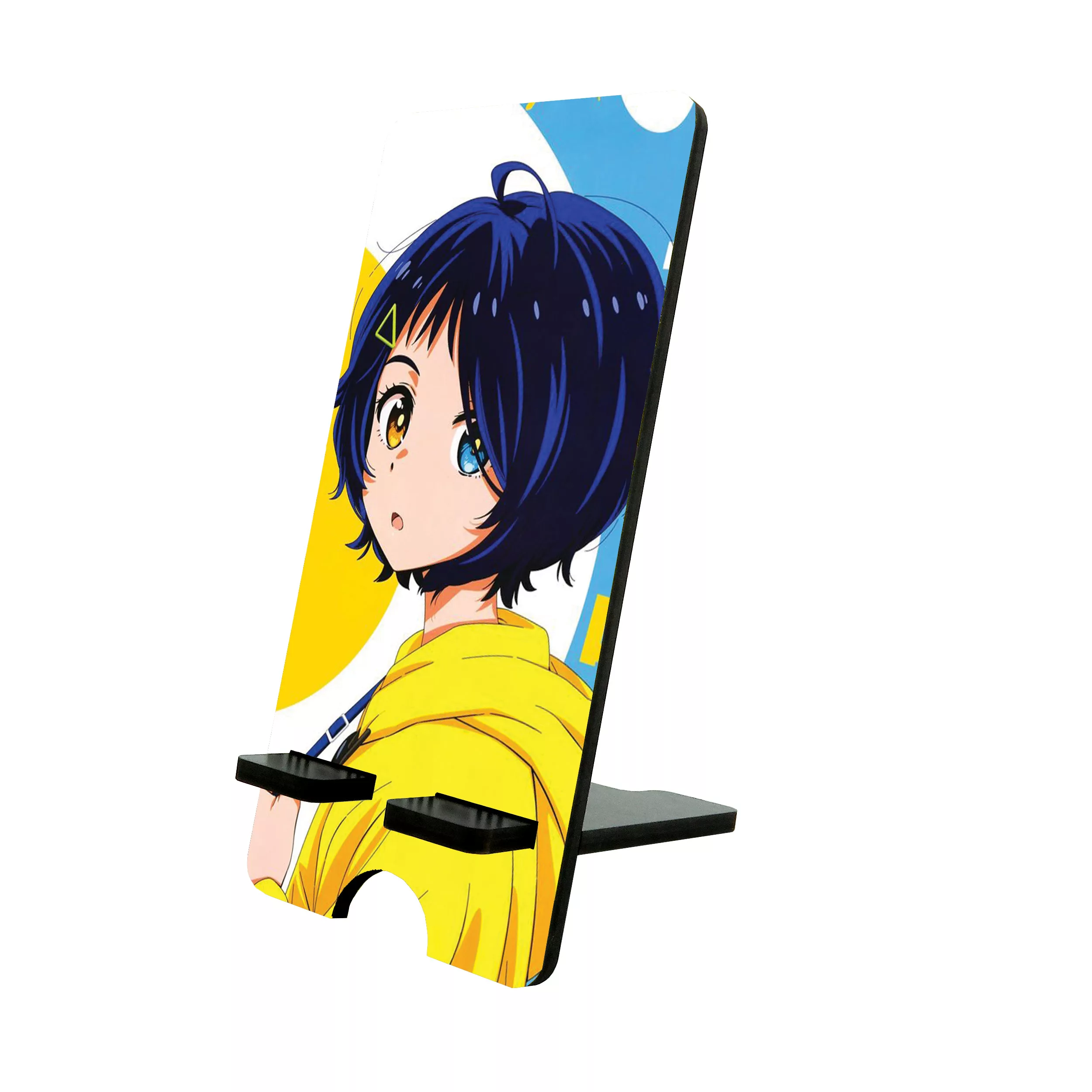 پایه نگهدارنده گوشی موبایل و تبلت طرح انیمه کد 0302851