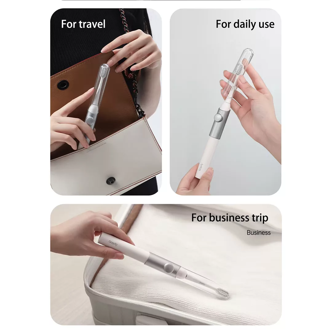 مسواک برقی آپیو مدل Mox به همراه 2 سری یدک