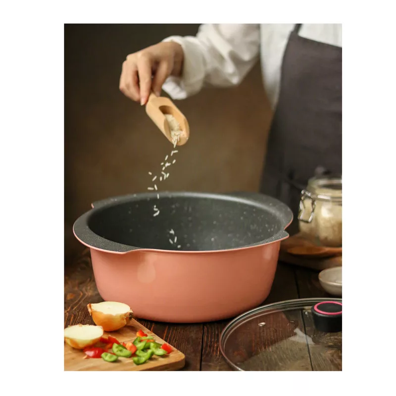 سرویس پخت و پز 19 پارچه تکنو مدل پروانه