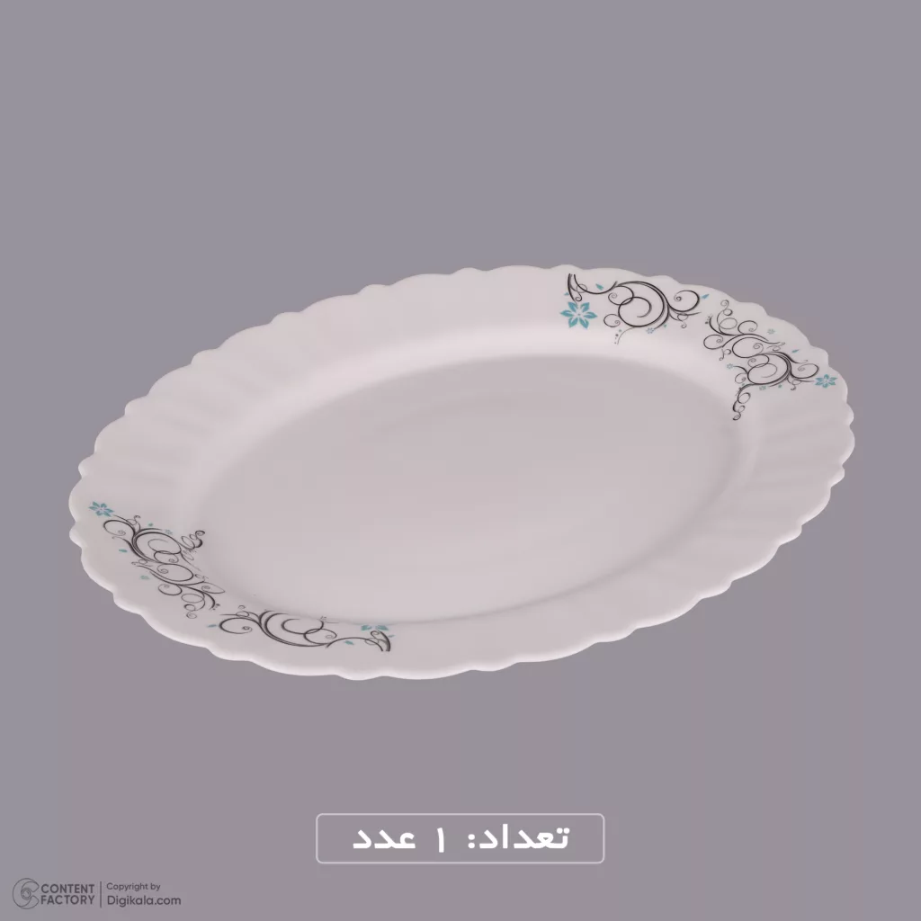 سرویس غذاخوری 25 پارچه 6 نفره مدل اینتیمینی