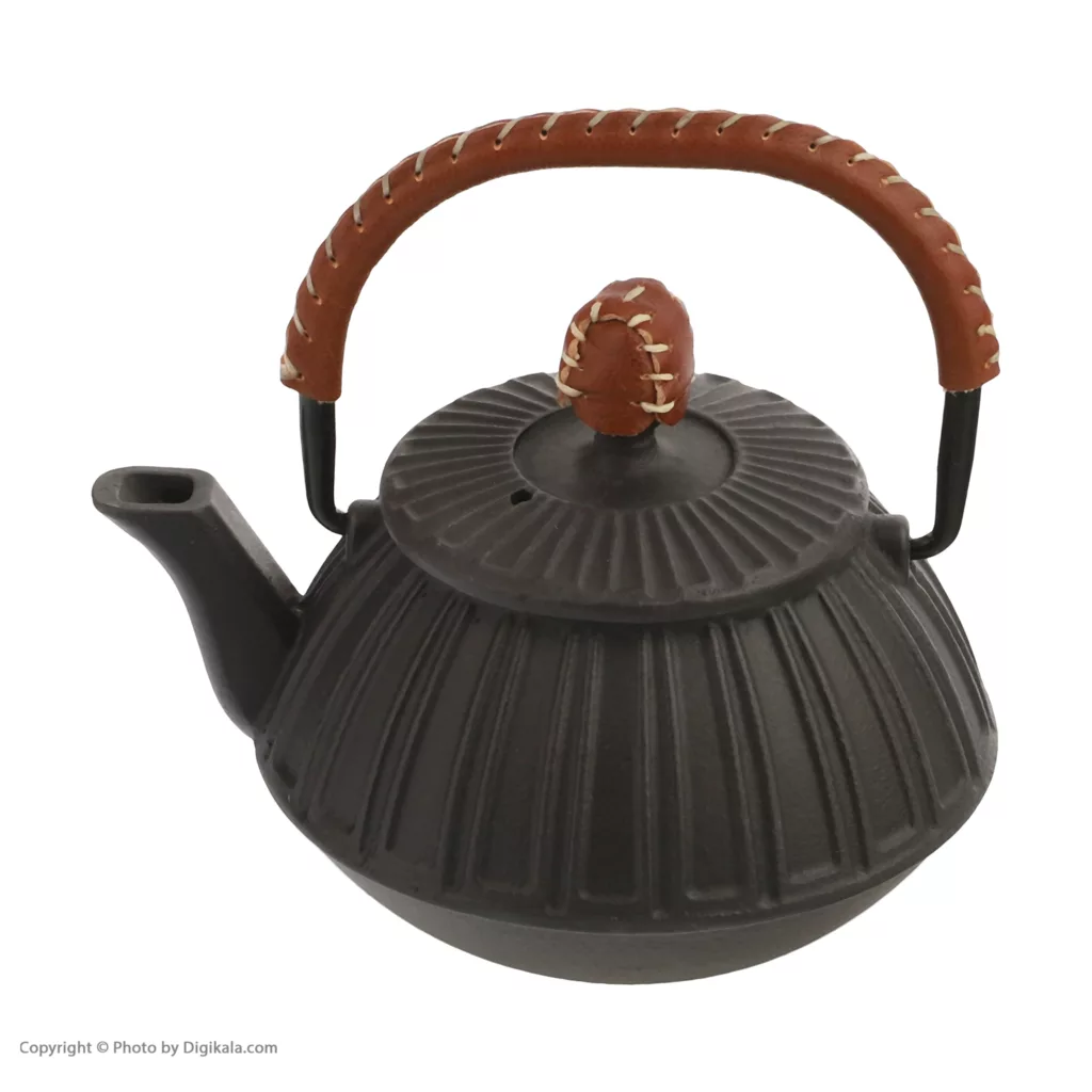 ست کتری و قوری چدن نالینو مدل Fiorella