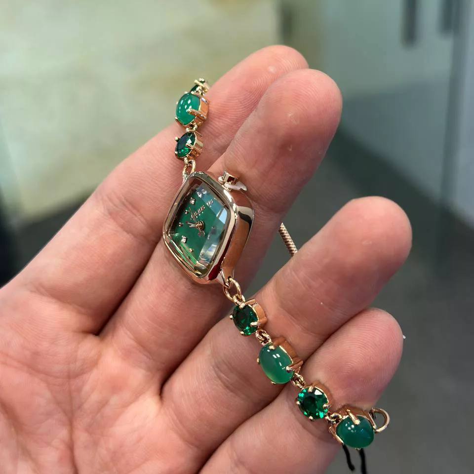 ساعت مچی عقربه‌ای کوارتز زنانه جولیوس مدل JA 1425B