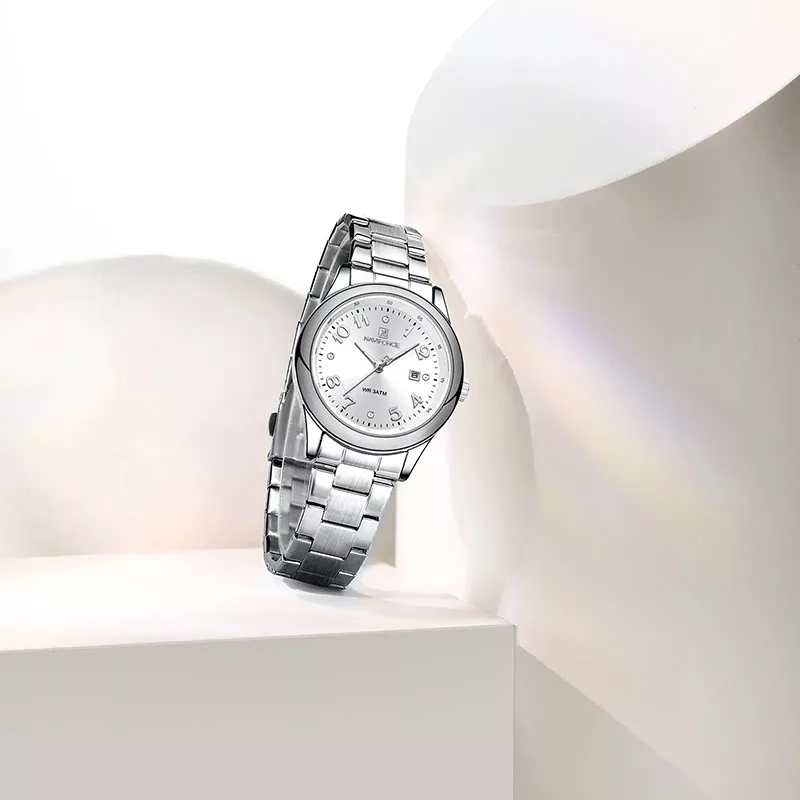 ساعت مچی عقربه‌ای کوارتز زنانه نیوی فورس مدل 5059