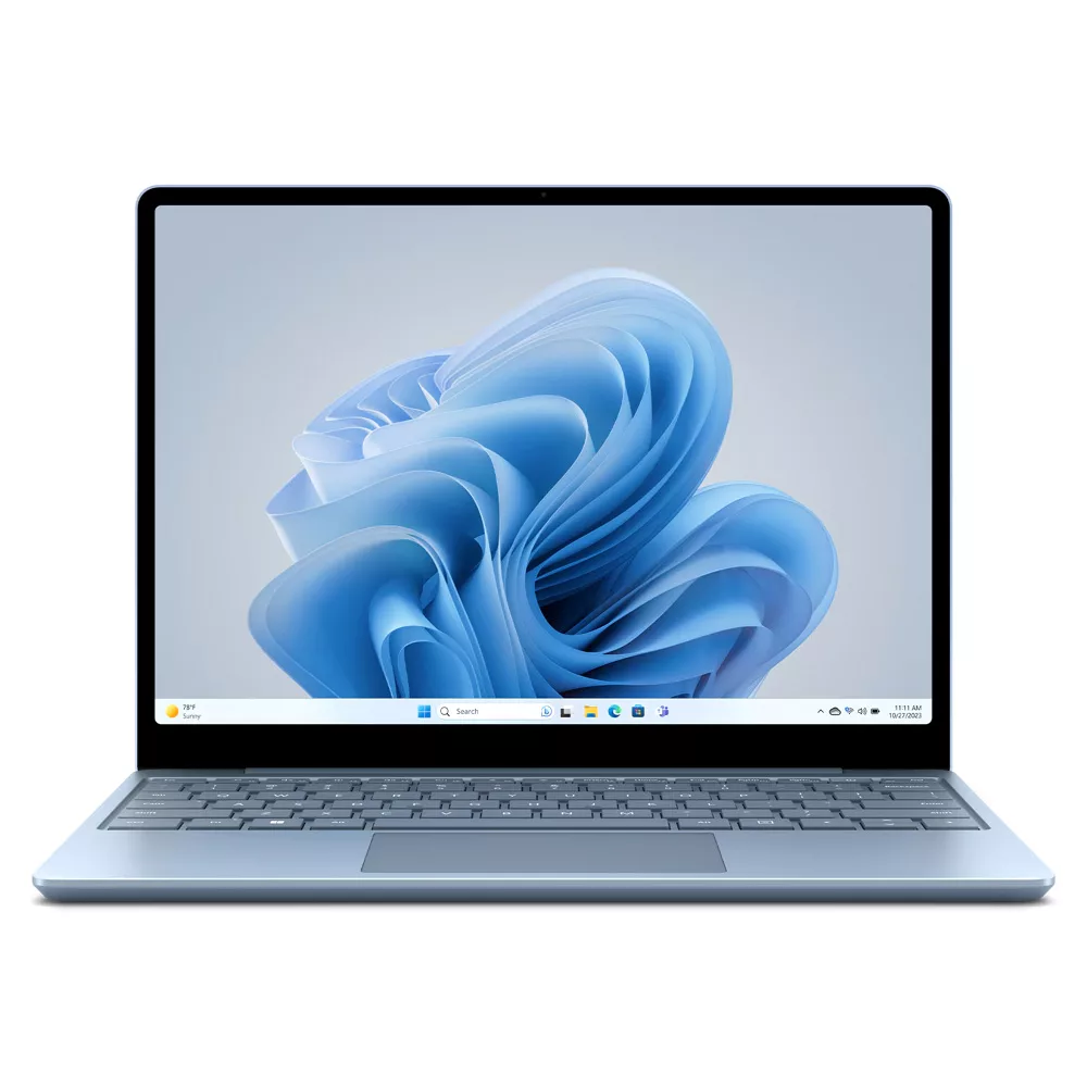 لپ تاپ 12.4 اینچی مایکروسافت مدل Surface Laptop Go 3-i5 1235U-8GB LPDDR5-128GB SSD-Touch-W