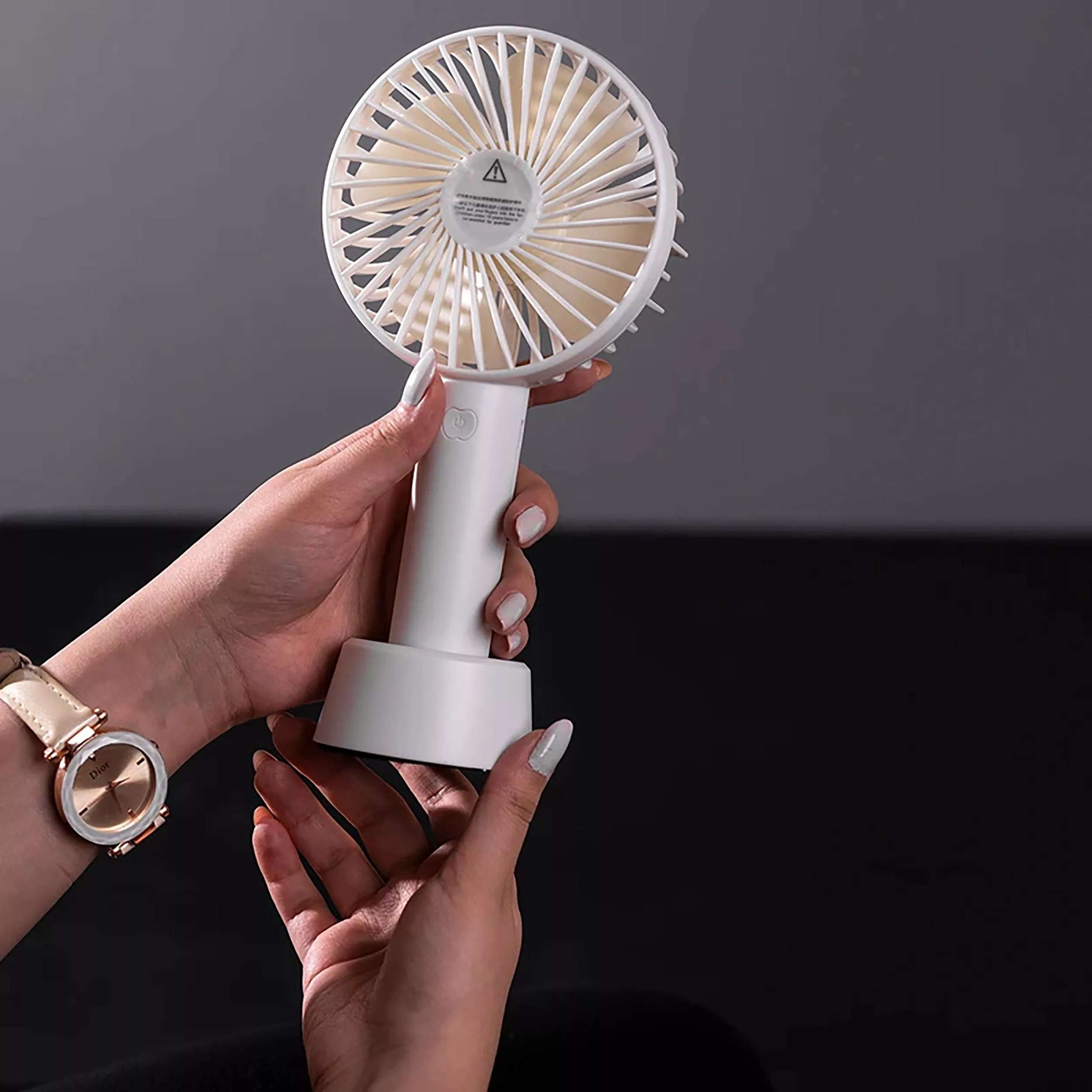 پنکه دستی مدل شارژی کد 698B