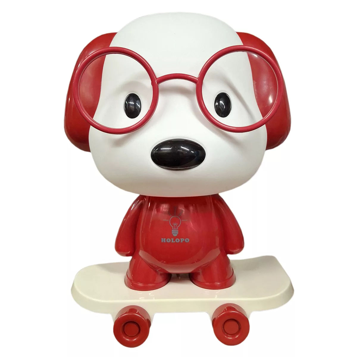 چراغ خواب اتاق کودک مدل snoopy اسکیت سوار