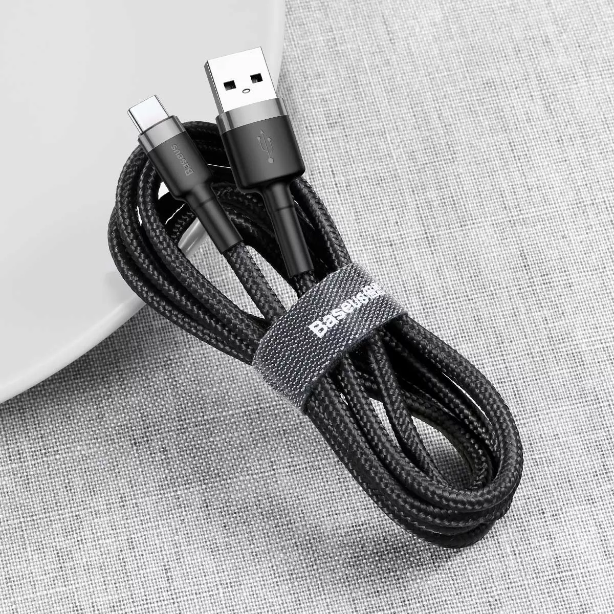 کابل تبدیل USB به USB-C باسئوس مدل CATKLF-BG1 Cafule طول 1 متر