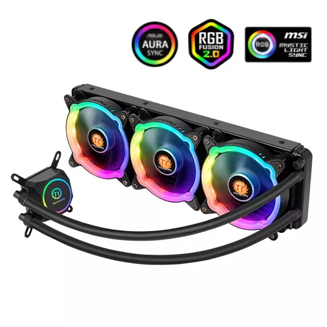 سیستم خنک کننده آبی ترمالتیک مدل SYNC PREMIUM RGB 360