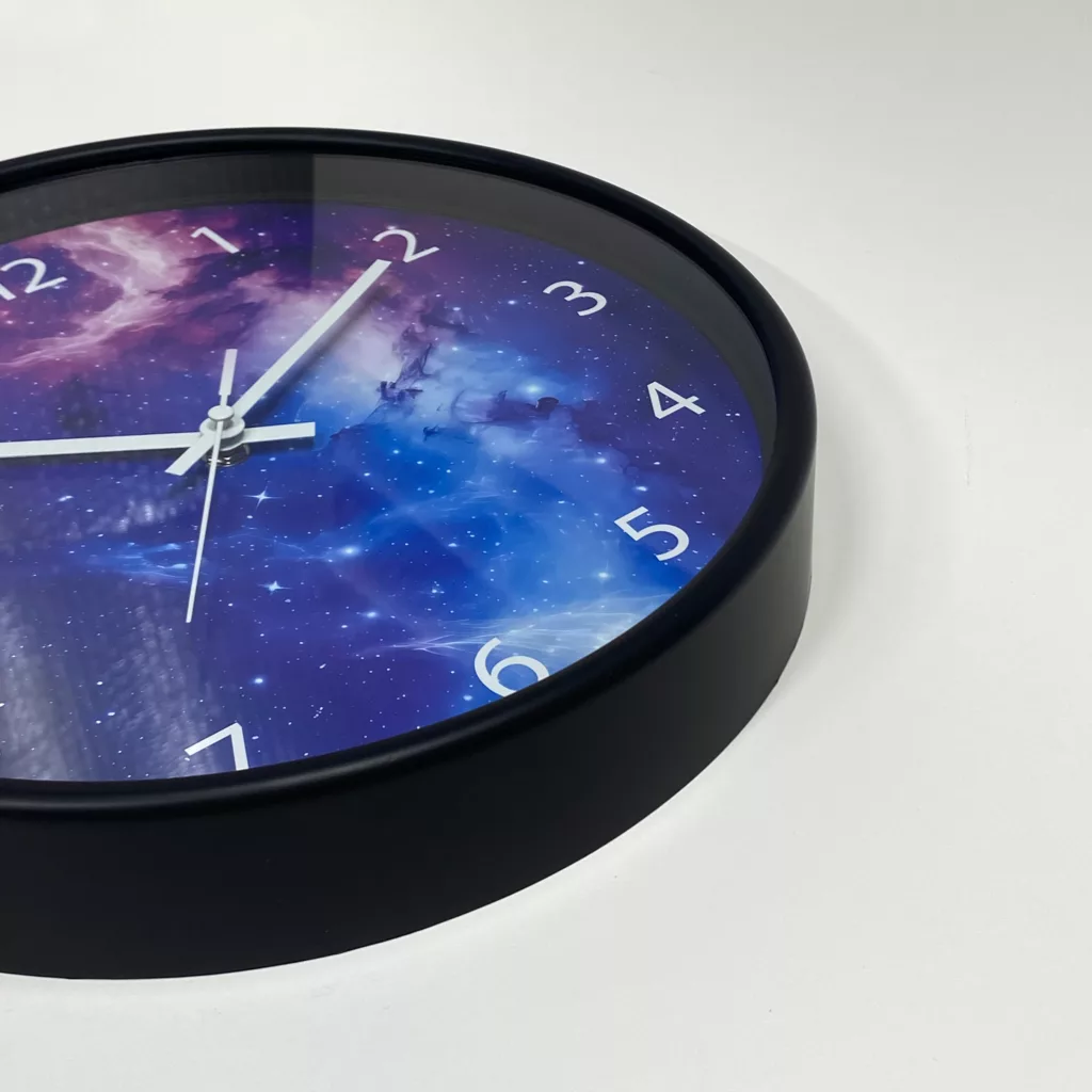 ساعت دیواری سال بردز طرح کهکشان مدل CW-Galaxy