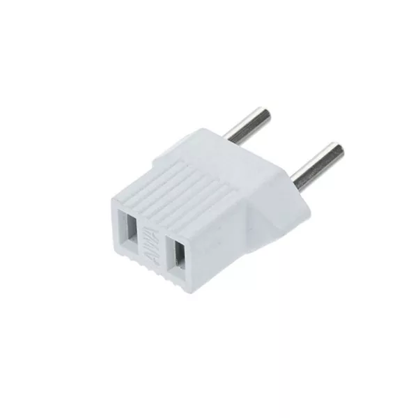 تبدیل دوشاخه برق 2 به 2 مدل 2TO2 بسته 5 عددی