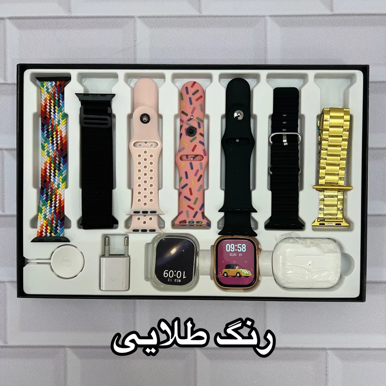 ساعت هوشمند رموجت مدل i30 Pro max به همراه هدفون بلوتوثی