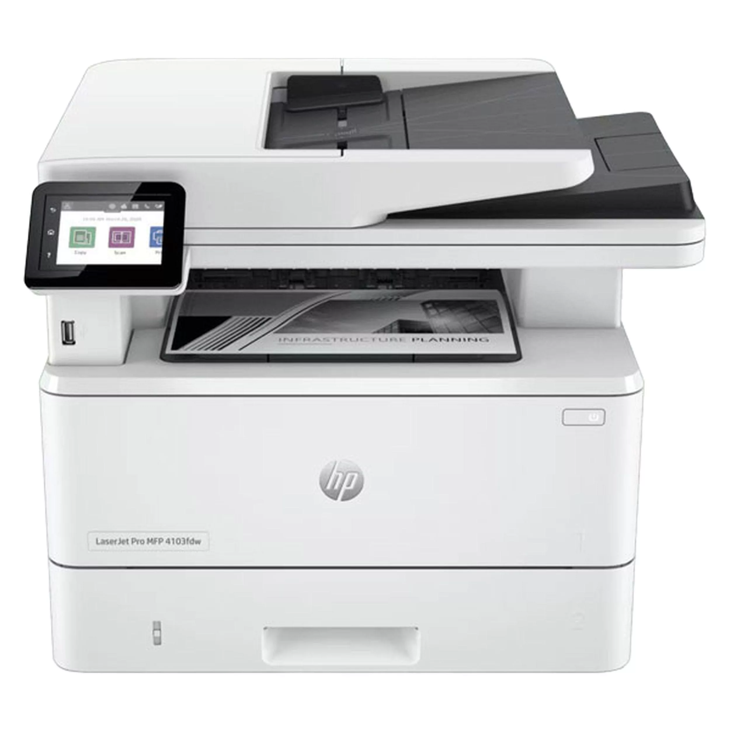 پرینتر چند کاره لیزری اچ‌ پی مدل LaserJet Pro MFP 4103fdw