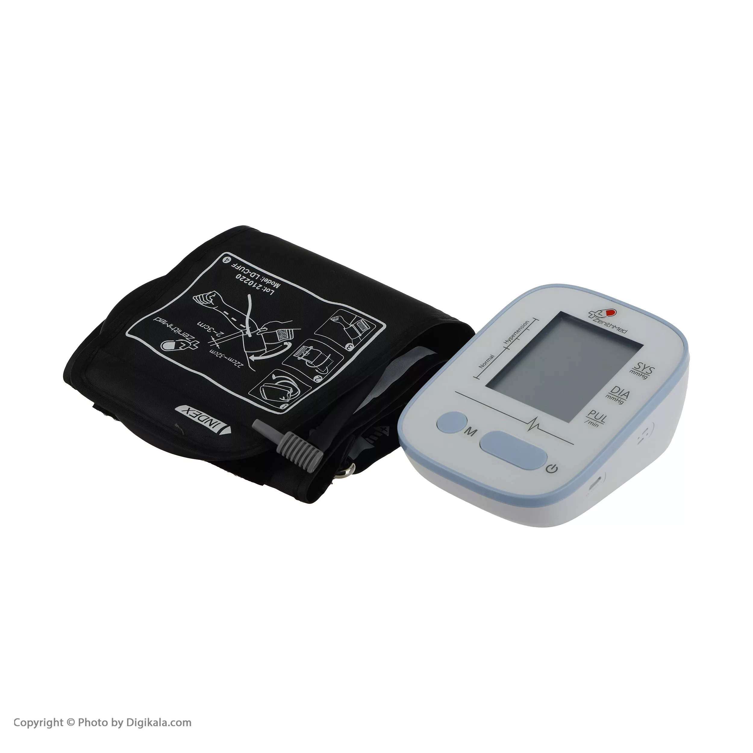 فشارسنج بازویی زنیتمد مدل LD-521