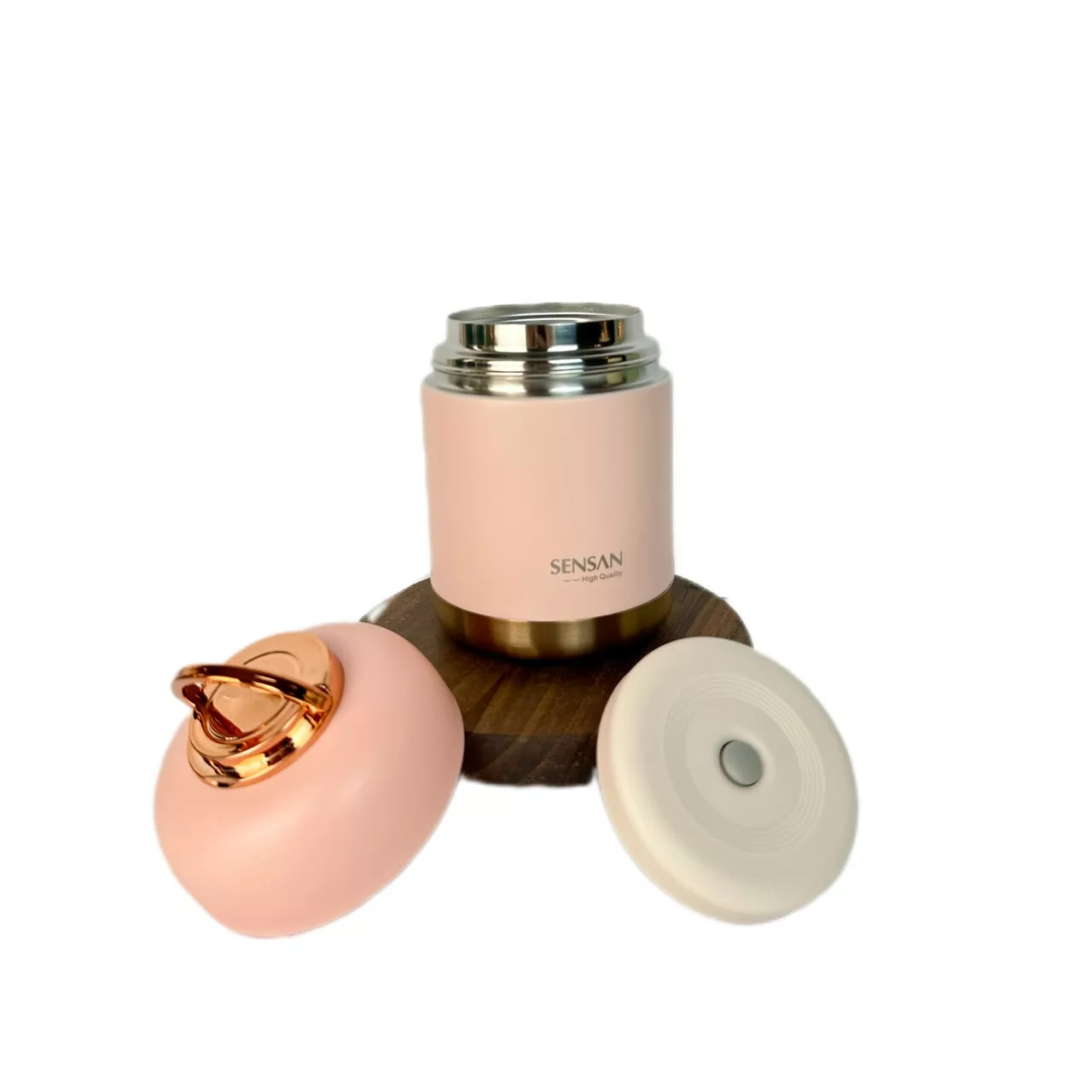 ظرف غذا سفری مدل sensan گنجایش 0.6 لیتر