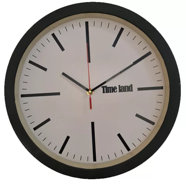 ساعت دیواری تایم لند مدل خطی کد 40301026R