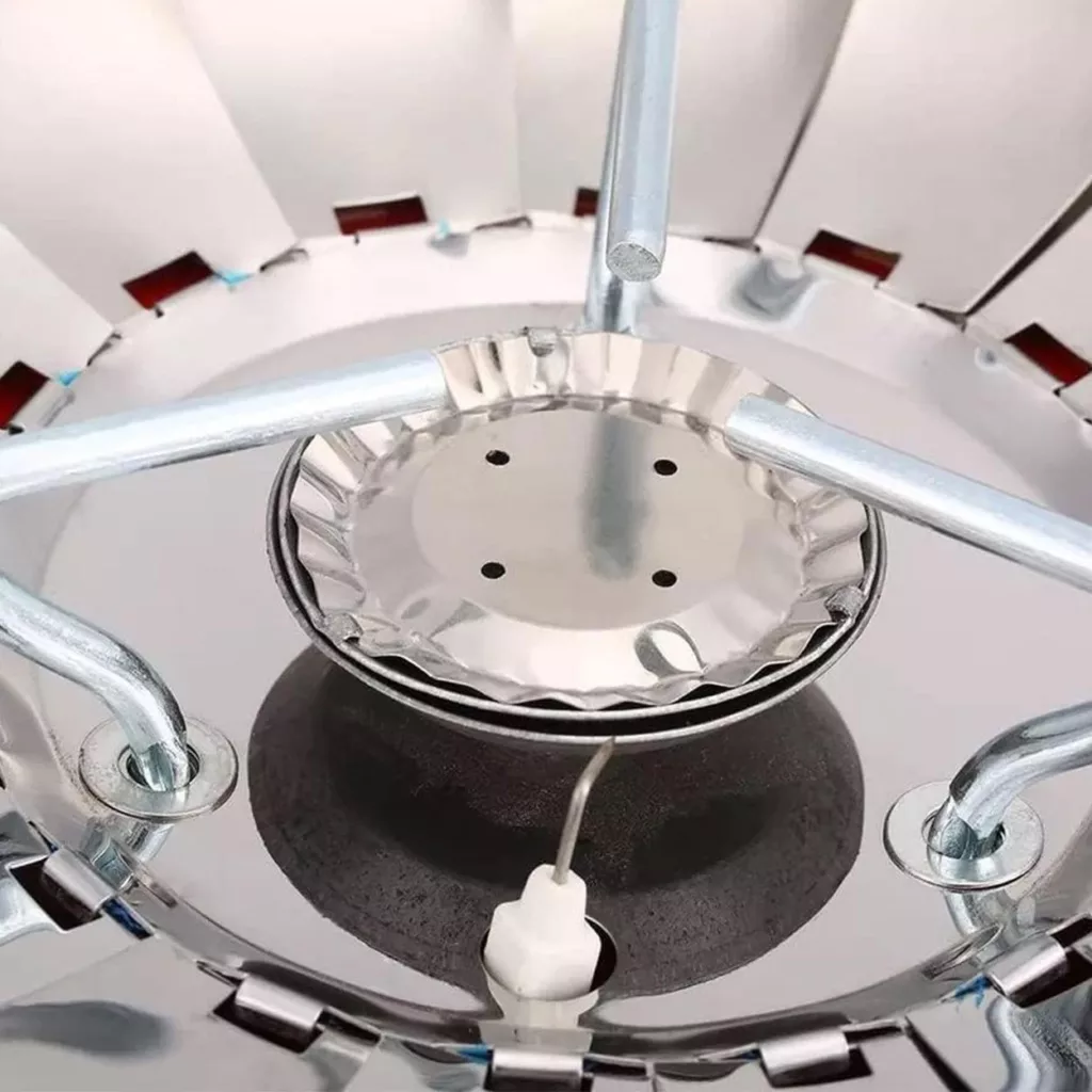 اجاق سفری کوار مدل k-203 به همراه کپسول گاز