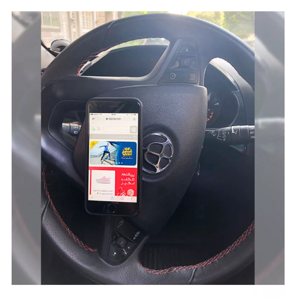 پایه نگهدارنده گوشی موبایل طرح اسپینر مدل bmw20