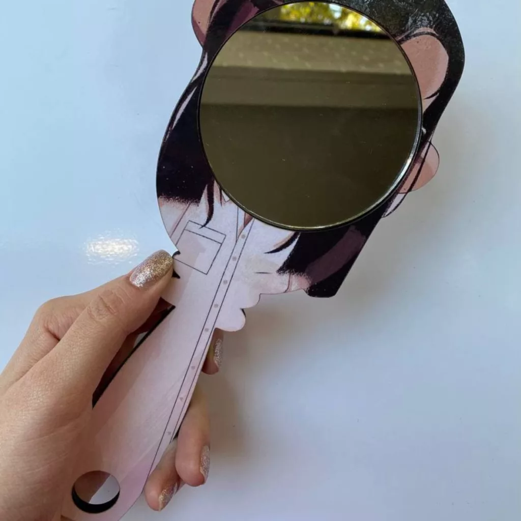 آینه آرایشی مدل art106