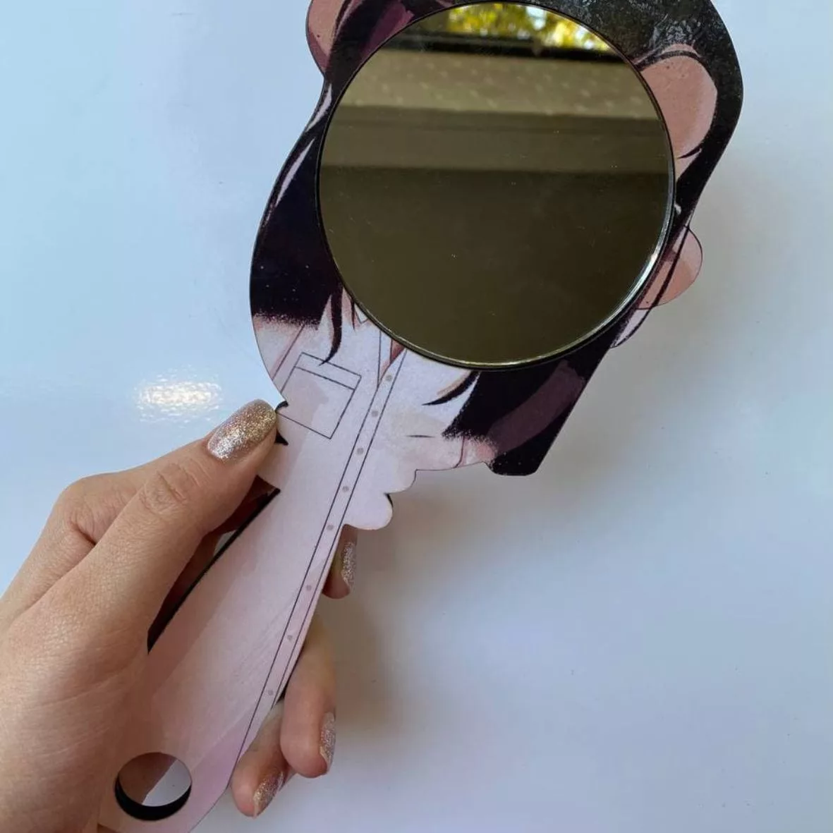 آینه آرایشی مدل art106