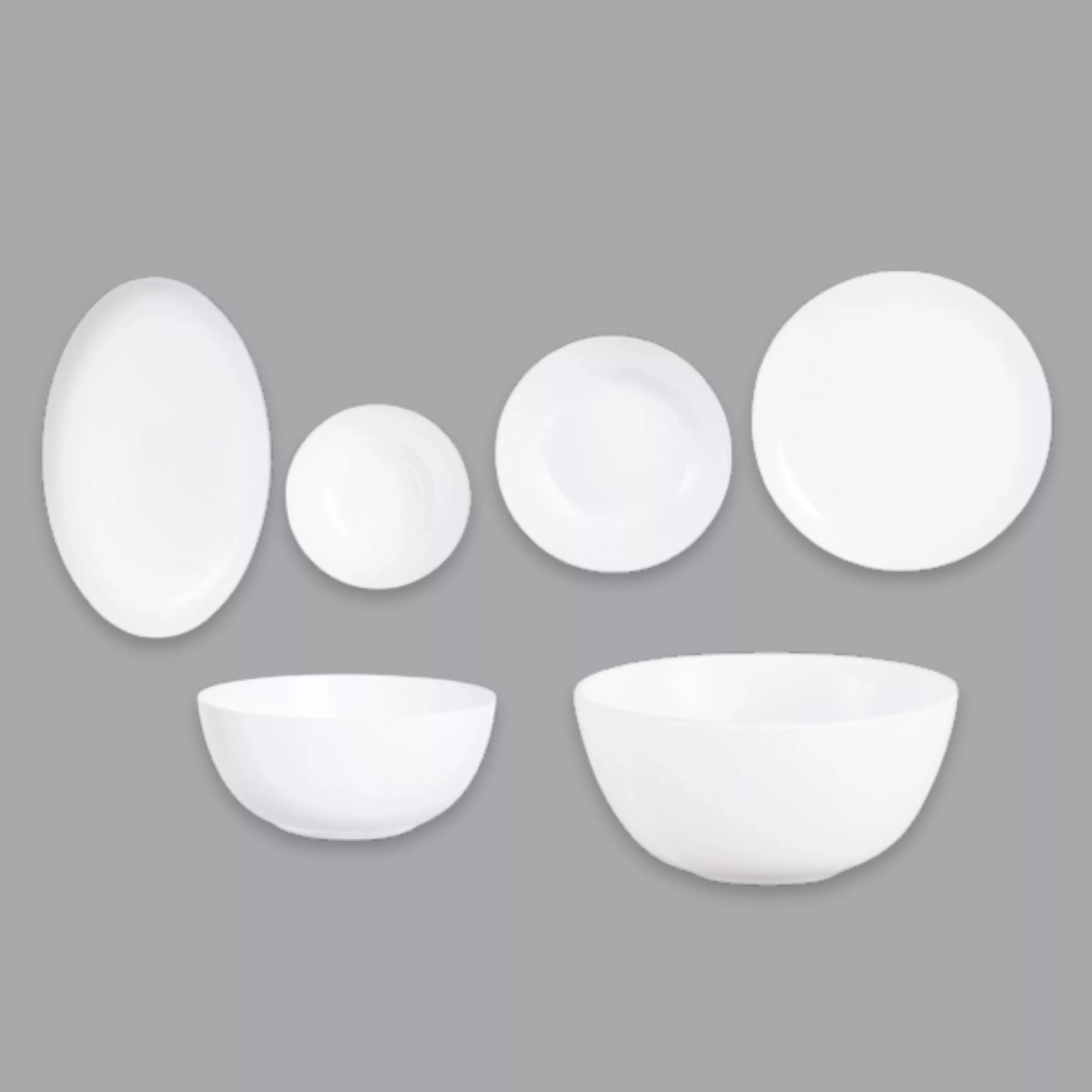 سرویس غذاخوری 26 پارچه 6 نفر لومینارک مدل دیوالی