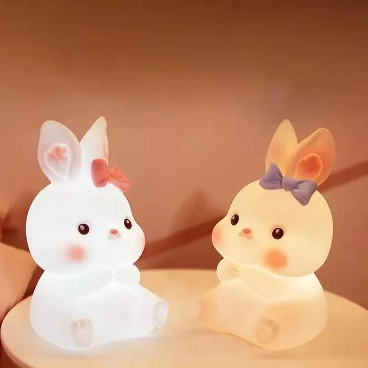 چراغ خواب کودک مدل خرگوشی