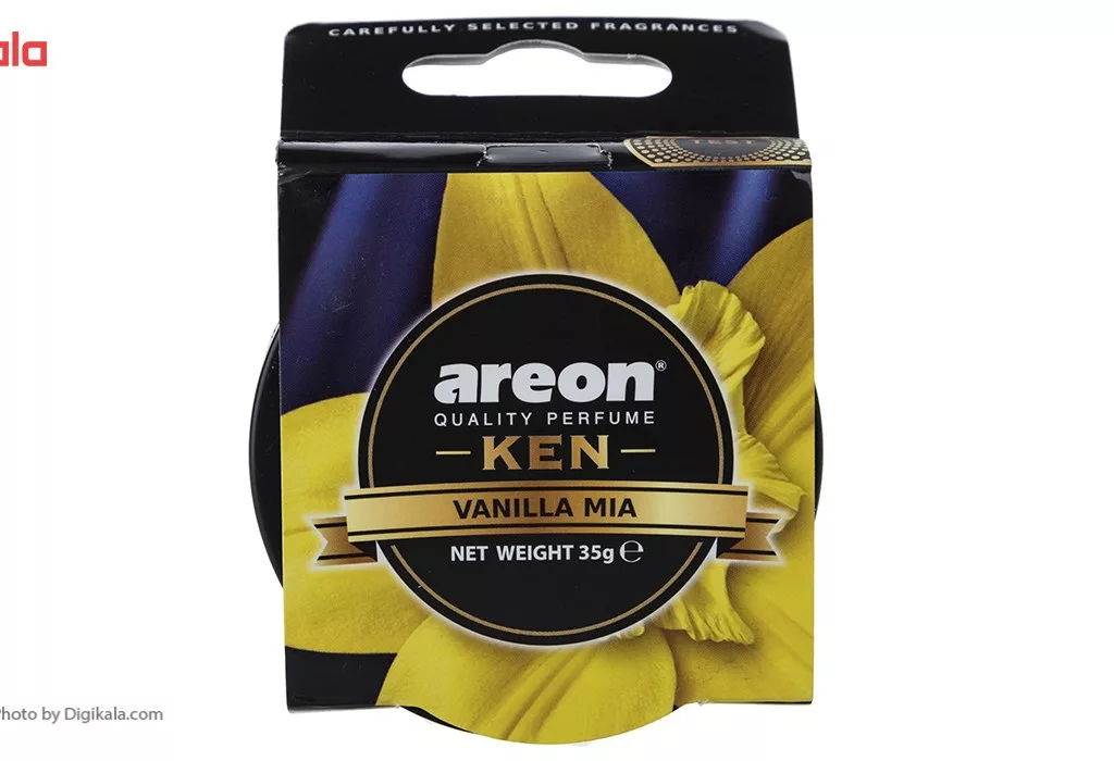 خوشبو کننده خودرو آرئون مدل Ken با رایحه Vanilla Mia