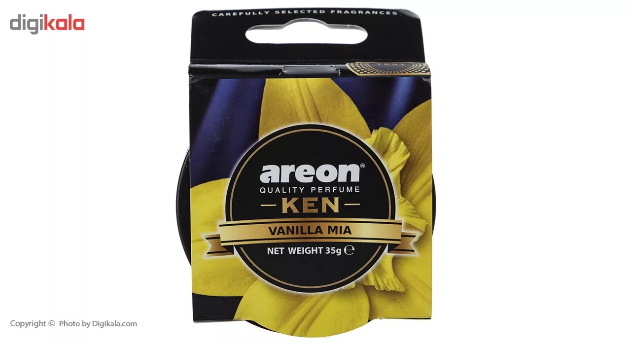 خوشبو کننده خودرو آرئون مدل Ken با رایحه Vanilla Mia