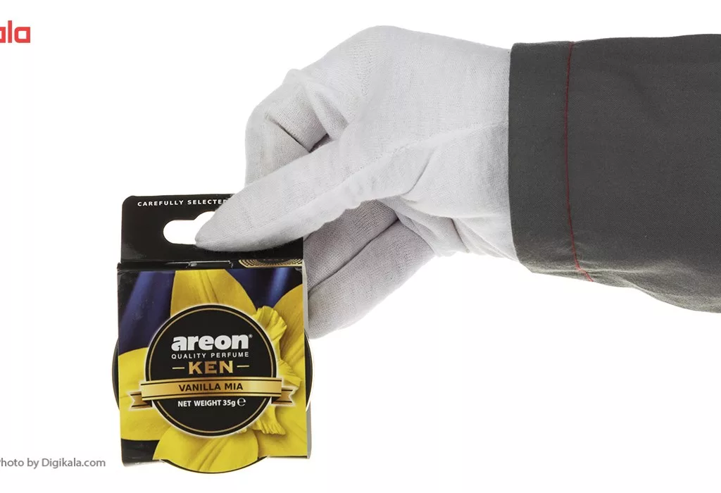 خوشبو کننده خودرو آرئون مدل Ken با رایحه Vanilla Mia