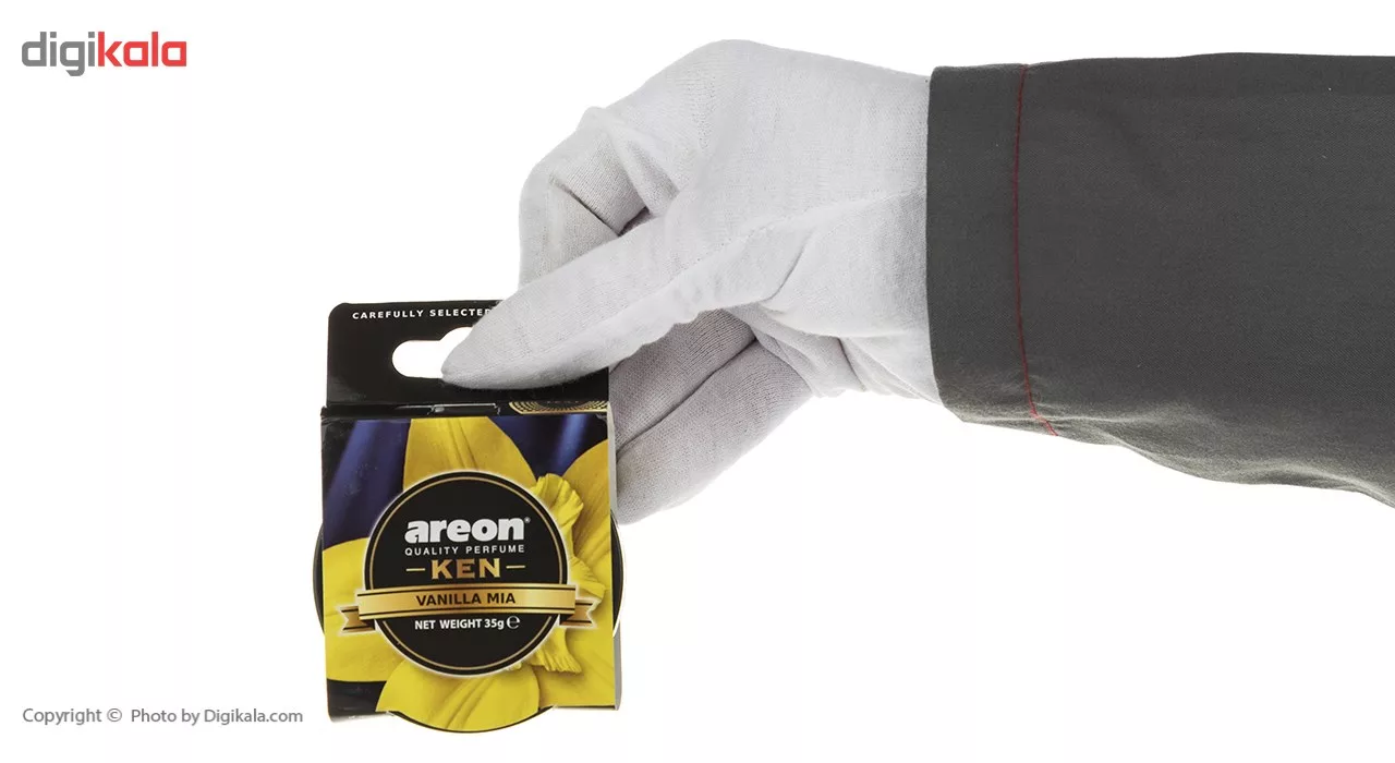 خوشبو کننده خودرو آرئون مدل Ken با رایحه Vanilla Mia