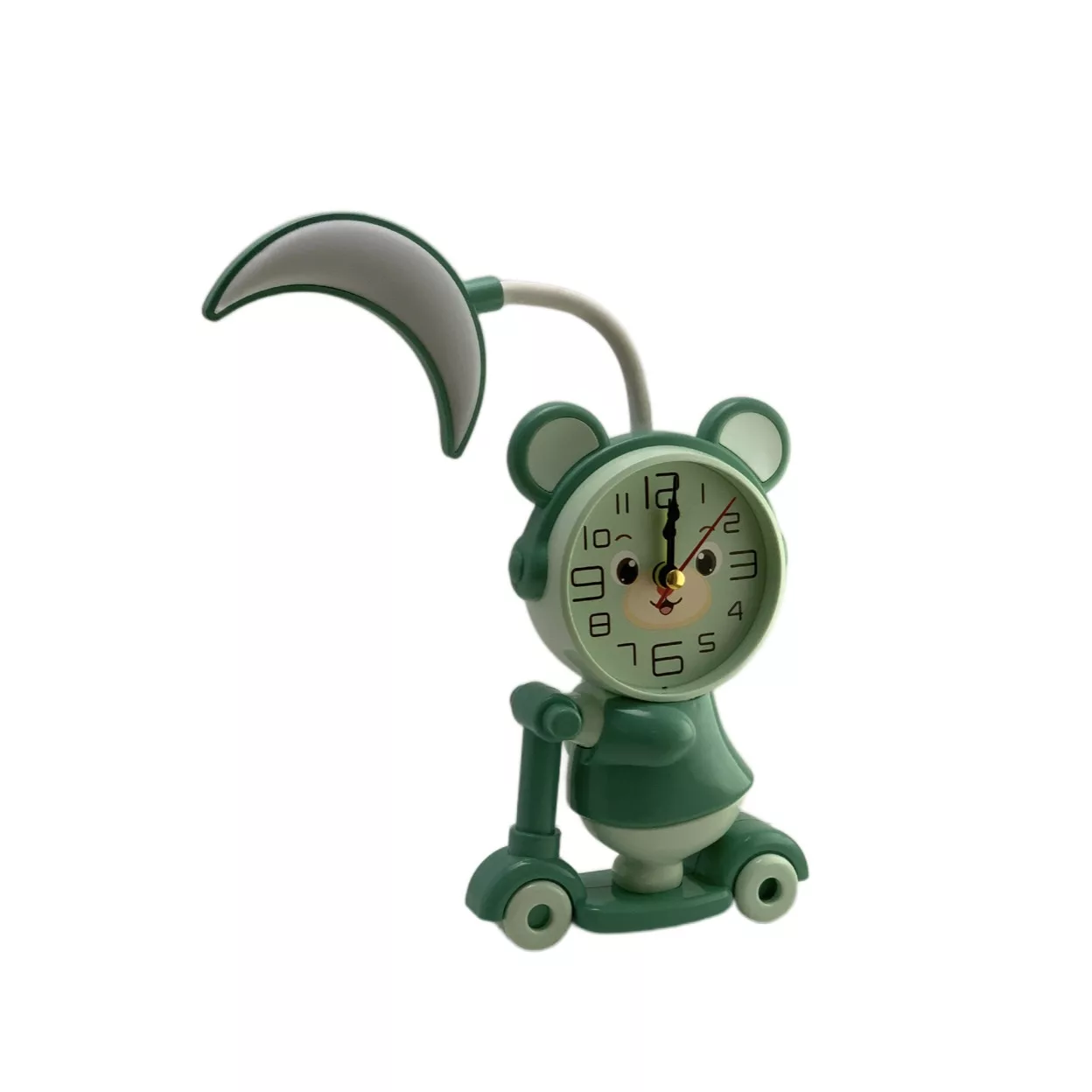 آباژور رومیزی کودک مدل خرس اسکوتر سوار