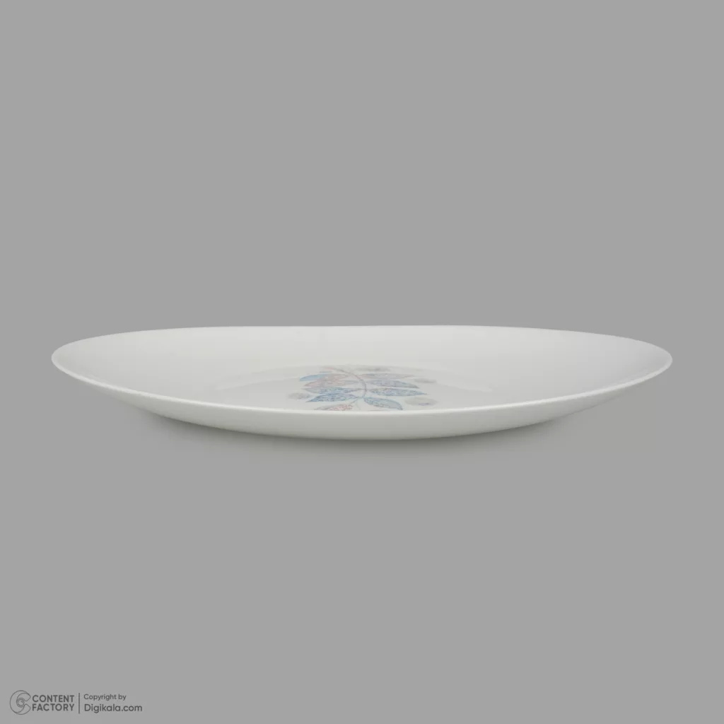 سرویس غذاخوری 18 پارچه 6 نفر شانی مدل  صدفی