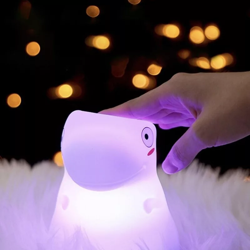 چراغ خواب اتاق کودک مدل دایناسور کارتونی