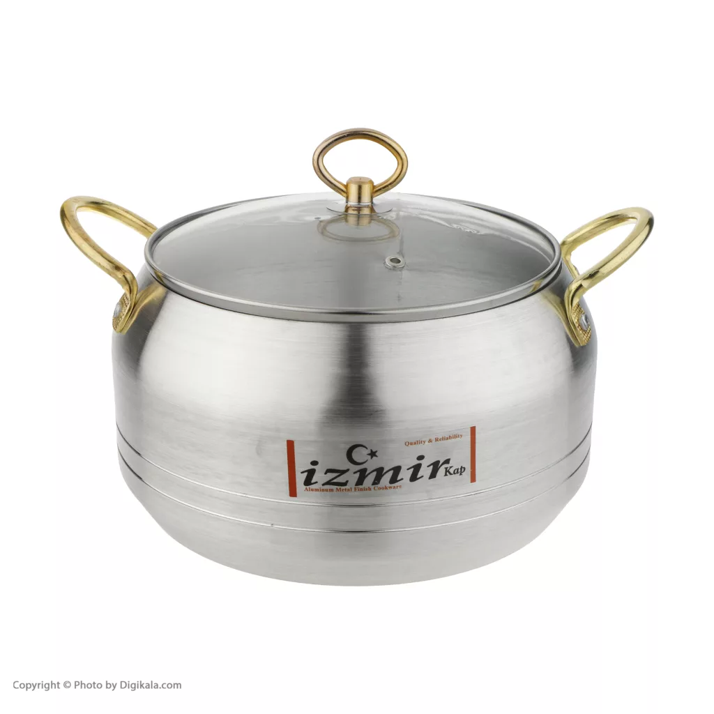 سرویس پخت و پز 7 پارچه ازمیر مدل 001