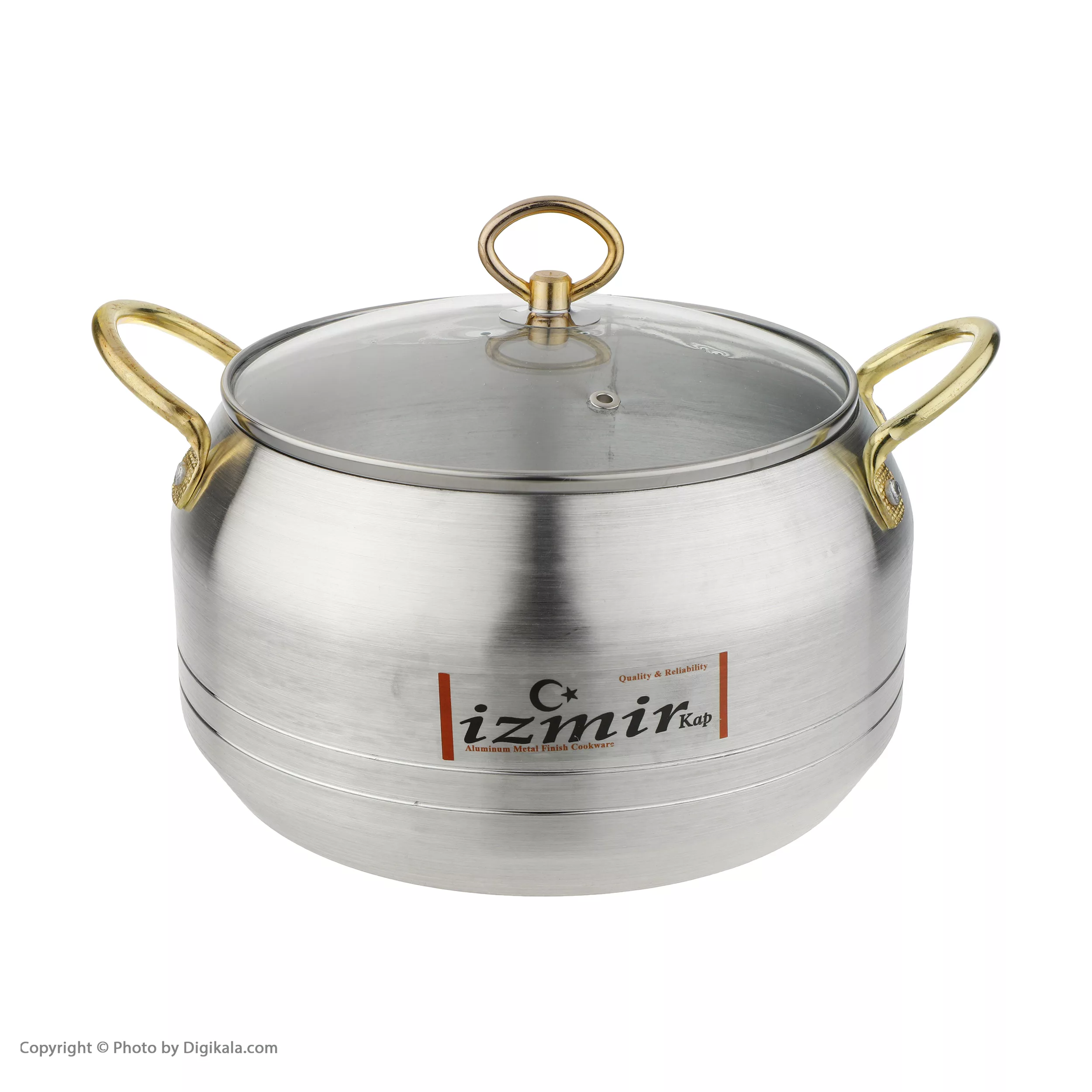 سرویس پخت و پز 7 پارچه ازمیر مدل 001