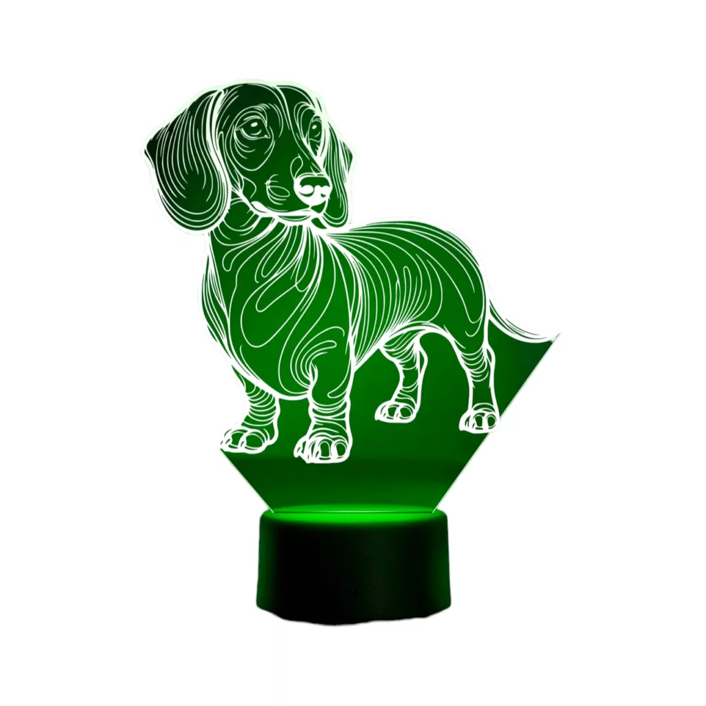 چراغ خواب اتاق کودک مدل بالبینگ سگ