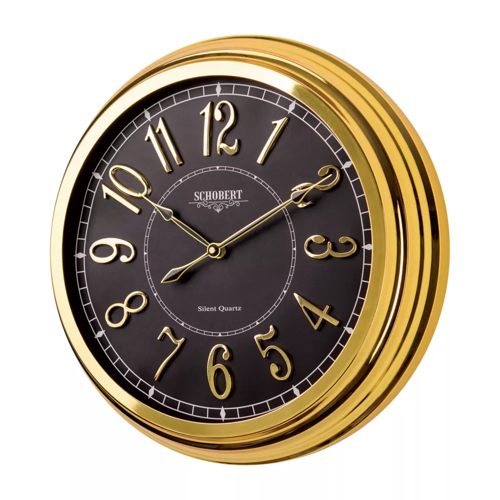 ساعت دیواری شوبرت مدل 5138 QN-SIL