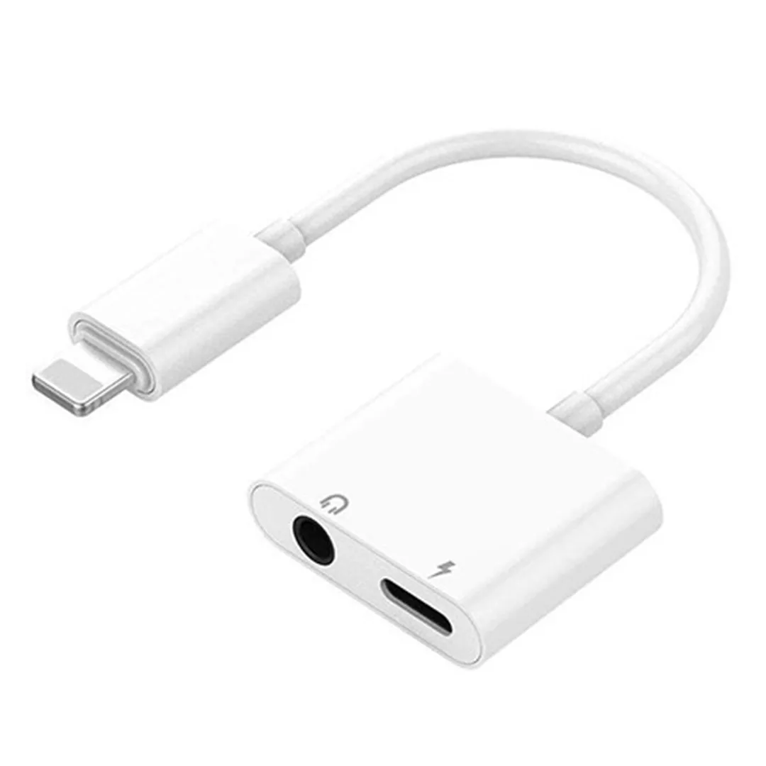 مبدل لایتنینگ به لایتنینگ/ AUX کد 0006