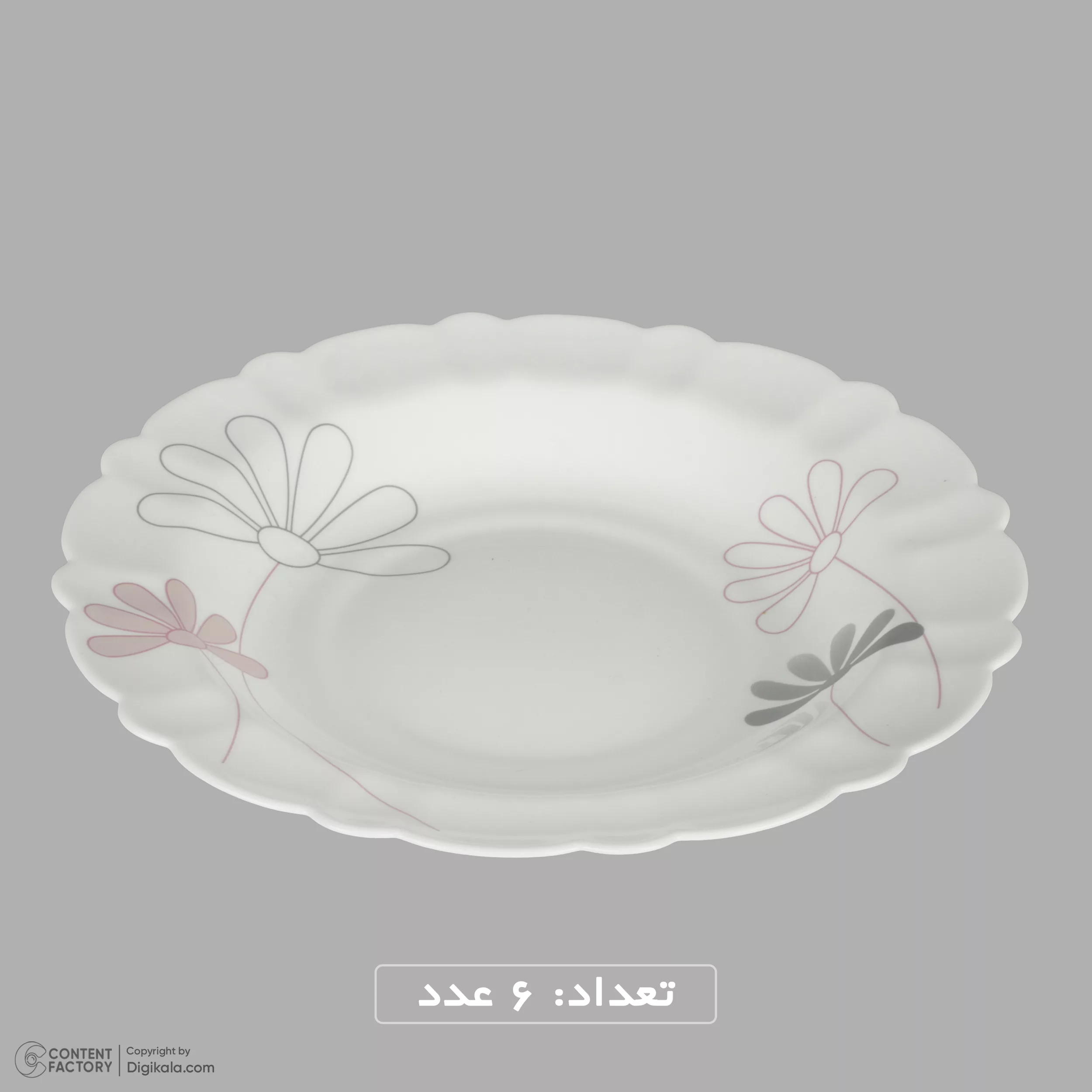 سرویس غذاخوری 25 پارچه 6 نفر آیروپال مدل  اودیسه