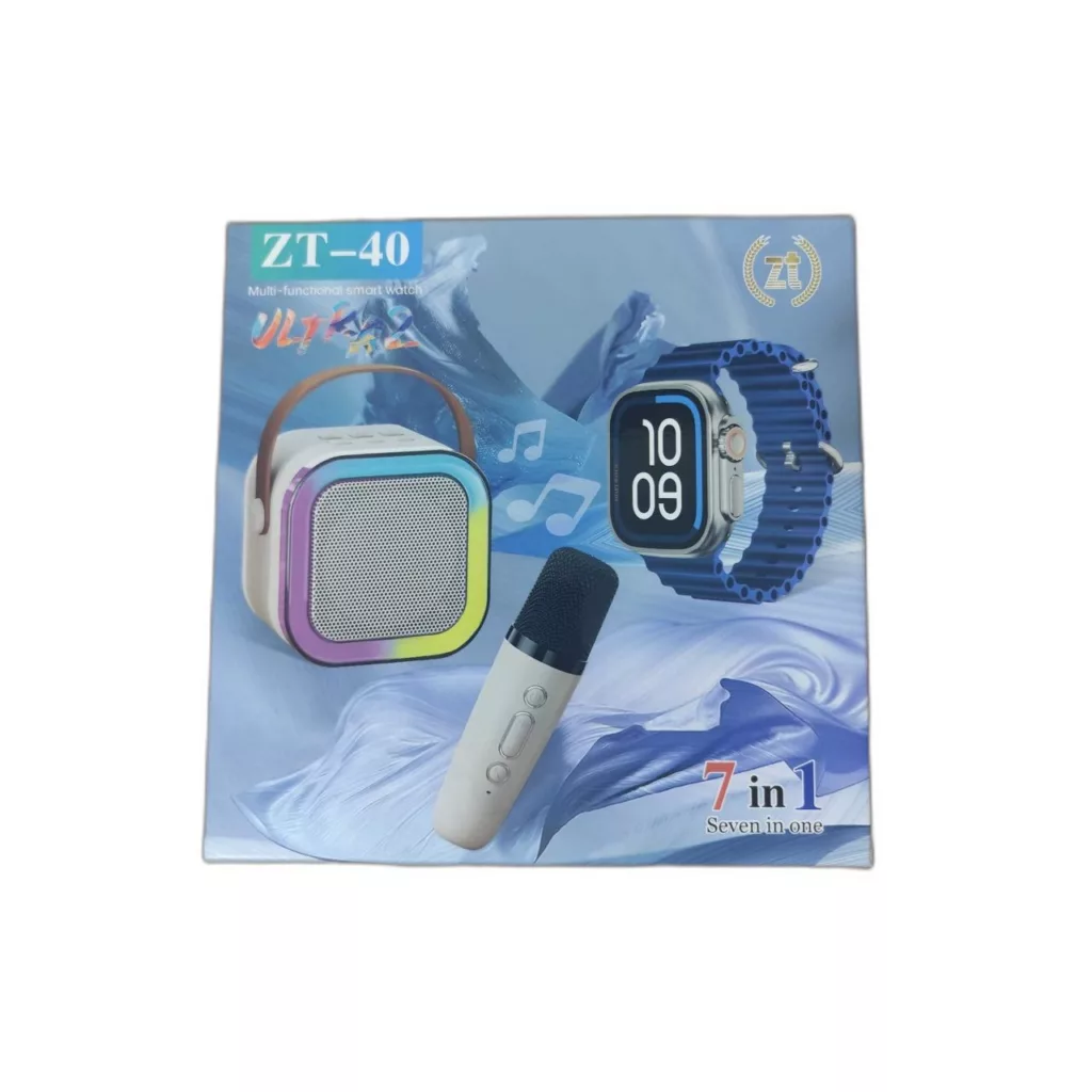 ساعت هوشمند 2 اینچی مدل ZT-40 Ultra 2 با بند سیلیکونی